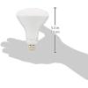 imageAmazon Basics BR30 LED Light Bulbs Energy Efficient Dimmable E26 Standard Base 65 Watt Equivalent 11W 10000 Hour Lifetime Soft White 2700K 6Pack of BulbsSoft White