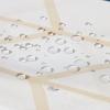 imageAmazon Basics Bathroom Shower Curtain Water Resistant Fabric with Grommets ampamp Hooks Machine Washable 72quotx72quot Light Brown BeigeNatural Herringbone