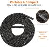 imageAmazon Basics Battle Rope for Home Gym Workout Exercise Training Equipment15 Inch x 30 Feet