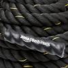 imageAmazon Basics Battle Rope for Home Gym Workout Exercise Training Equipment2 Inch x 30 Feet