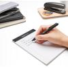 imageAmazon Basics Black Ballpoint Pens for Smooth Writing Retractable 12PackBlack