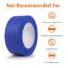 imageAmazon Basics Blue Painters Tape 188quot x 180 Set of 6 RollsBlue