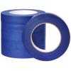 imageAmazon Basics Blue Painters Tape 188quot x 180 Set of 6 RollsBlue