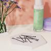 imageAmazon Basics Bobby Pins in Case Black 72 Count Pack of 4Black