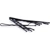 imageAmazon Basics Bobby Pins in Case Black 72 Count Pack of 4Black