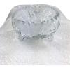 imageAmazon Basics Bubble Cushioning Wrap Packing Material for Fragile Items 12Inch x 100Foot Long Roll Large ClearClear