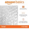 imageAmazon Basics Bubble Cushioning Wrap Packing Material for Fragile Items 12Inch x 100Foot Long Roll Large ClearClear