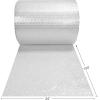imageAmazon Basics Bubble Cushioning Wrap Packing Material for Fragile Items 12Inch x 100Foot Long Roll Large ClearClear