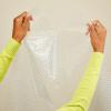imageAmazon Basics Bubble Cushioning Wrap Packing Material for Fragile Items 12Inch x 100Foot Long Roll Large ClearClear
