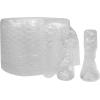 imageAmazon Basics Bubble Cushioning Wrap Packing Material for Fragile Items 12Inch x 100Foot Long Roll Large ClearClear
