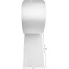 imageAmazon Basics Bubble Cushioning Wrap Packing Material for Fragile Items 12Inch x 100Foot Long Roll Large ClearClear