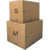imageAmazon Basics Cardboard Moving Boxes in Small Medium and Large Sizes Assorted Pack of 30 BrownBrown