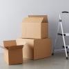 imageAmazon Basics Cardboard Moving Boxes in Small Medium and Large Sizes Assorted Pack of 30 BrownBrown