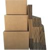 imageAmazon Basics Cardboard Moving Boxes in Small Medium and Large Sizes Assorted Pack of 30 BrownBrown