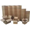 imageAmazon Basics Cardboard Moving Boxes in Small Medium and Large Sizes Assorted Pack of 30 BrownBrown