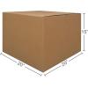 imageAmazon Basics Cardboard Shipping and Packing Moving Boxes 10 Pack Medium Brown 18quot x 14quot x 12quotLarge