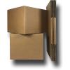 imageAmazon Basics Cardboard Shipping and Packing Moving Boxes 10 Pack Medium Brown 18quot x 14quot x 12quotLarge