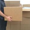 imageAmazon Basics Cardboard Shipping and Packing Moving Boxes 10 Pack Medium Brown 18quot x 14quot x 12quotLarge