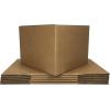 imageAmazon Basics Cardboard Shipping and Packing Moving Boxes 10 Pack Medium Brown 18quot x 14quot x 12quotLarge