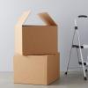 imageAmazon Basics Cardboard Shipping and Packing Moving Boxes 10 Pack Medium Brown 18quot x 14quot x 12quotLarge