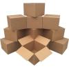 imageAmazon Basics Cardboard Shipping and Packing Moving Boxes 10 Pack Medium Brown 18quot x 14quot x 12quotLarge