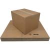 imageAmazon Basics Cardboard Shipping and Packing Moving Boxes 10 Pack Medium Brown 18quot x 14quot x 12quotMedium