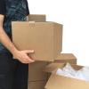 imageAmazon Basics Cardboard Shipping and Packing Moving Boxes 10 Pack Medium Brown 18quot x 14quot x 12quotMedium