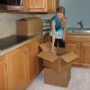 imageAmazon Basics Cardboard Shipping and Packing Moving Boxes 10 Pack Medium Brown 18quot x 14quot x 12quotMedium