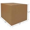 imageAmazon Basics Cardboard Shipping and Packing Moving Boxes 10 Pack Medium Brown 18quot x 14quot x 12quotMedium
