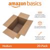 imageAmazon Basics Cardboard Shipping and Packing Moving Boxes 10 Pack Medium Brown 18quot x 14quot x 12quotMedium