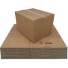 imageAmazon Basics Cardboard Shipping and Packing Moving Boxes 10 Pack Medium Brown 18quot x 14quot x 12quotMedium