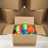 imageAmazon Basics Cardboard Shipping and Packing Moving Boxes 10 Pack Medium Brown 18quot x 14quot x 12quotMedium