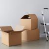 imageAmazon Basics Cardboard Shipping and Packing Moving Boxes 10 Pack Medium Brown 18quot x 14quot x 12quotMedium