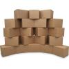 imageAmazon Basics Cardboard Shipping and Packing Moving Boxes 10 Pack Medium Brown 18quot x 14quot x 12quotMedium