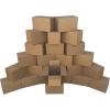 imageAmazon Basics Cardboard Shipping and Packing Moving Boxes 10 Pack Medium Brown 18quot x 14quot x 12quotSmall