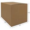 imageAmazon Basics Cardboard Shipping and Packing Moving Boxes 10 Pack Medium Brown 18quot x 14quot x 12quotSmall