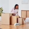imageAmazon Basics Cardboard Shipping and Packing Moving Boxes 10 Pack Medium Brown 18quot x 14quot x 12quotSmall