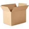 imageAmazon Basics Cardboard Shipping and Packing Moving Boxes 10 Pack Medium Brown 18quot x 14quot x 12quotSmall