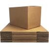imageAmazon Basics Cardboard Shipping and Packing Moving Boxes 10 Pack Medium Brown 18quot x 14quot x 12quotSmall