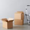 imageAmazon Basics Cardboard Shipping and Packing Moving Boxes 10 Pack Medium Brown 18quot x 14quot x 12quotSmall