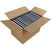 imageAmazon Basics Cardboard Shipping and Packing Moving Boxes 10 Pack Medium Brown 18quot x 14quot x 12quotSmall