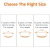 imageAmazon Basics Cast Iron Dutch Oven Pot with Lid Enameled Round Dual Handles HeavyDuty Large 73quart BlueGray