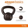 imageAmazon Basics Cast Iron Kettlebell15 Pounds
