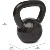 imageAmazon Basics Cast Iron Kettlebell20 Pounds