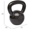 imageAmazon Basics Cast Iron Kettlebell35 Pounds