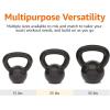 imageAmazon Basics Cast Iron Kettlebell35 Pounds