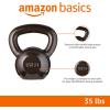 imageAmazon Basics Cast Iron Kettlebell35 Pounds