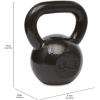imageAmazon Basics Cast Iron Kettlebell45 Pounds