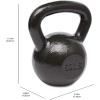 imageAmazon Basics Cast Iron Kettlebell60 Pounds
