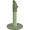 imageAmazon Basics Cat Scratcher  Indoor Cactus Triple Posts Cat ampamp Kittens Scratching Post with Dangling Ball Small 224quotH  GreenMedium  256 H
